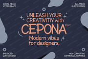 Cepona - Elegant Luxury Serif, a Serif Font by Astuti Studio (Thumbnail 6 of 24)