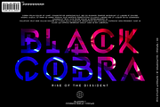 BlackSun, a Font by inumocca_type (Thumbnail 6 of 11)