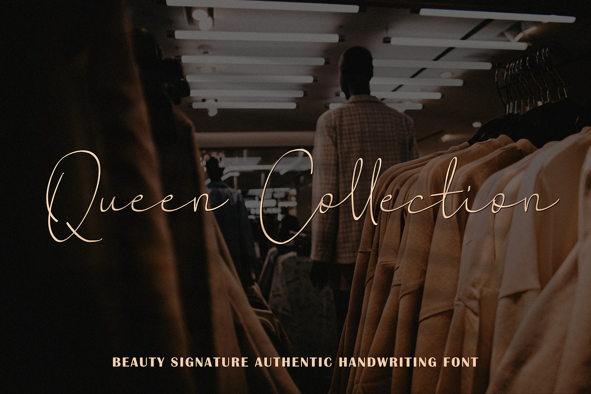 Beauty Signature Script, a Script Font by syabab studio (Photo 6 of 9)