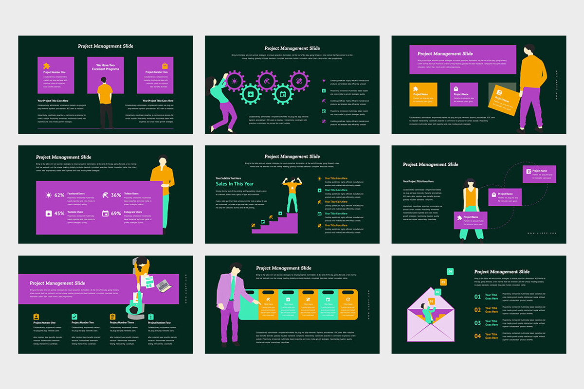 Usopp : Infographic Google Slides, a Presentation Template by Punkl Camp (Photo 8 of 9)