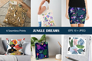 Jungle Dreams, a Pattern Graphic by Svetlana Kononova (Thumbnail 1 of 7)