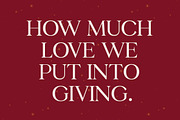 Bright Holiday Christmas Font, a Serif Font by Yukita Creative (Thumbnail 4 of 9)