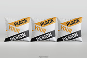 Square pillow mockup bundles, a Merchandise Mockup by Ambo Ampeng (Thumbnail 23 of 32)