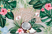Tropical Boom, an Illustration by CrystalinaShop (Thumbnail 2 of 7)