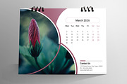Desk Calendar 2026, a Stationery Template by crazyOWL (Thumbnail 5 of 6)