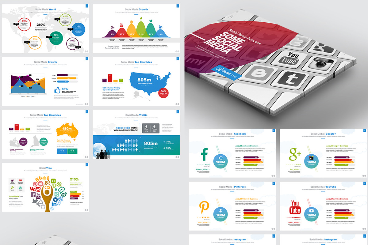 Social Media Powerpoint preview 4