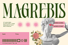 Magrebis Modern Serif Font
