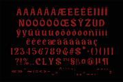 Sweet Dreams Sans Serif Font, a Sans Serif Font by Cut Story (Thumbnail 11 of 14)
