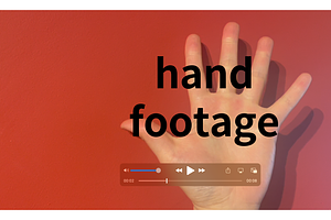 Hand Footage Video