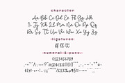Ralle Calista - Sweet Script Font, a Script Font by Typebae (Thumbnail 7 of 8)