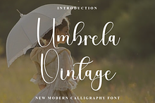 Umbrela Vintage