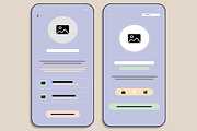 Mobile App Wireframe, a Wireframe Template by MightyDesign (Thumbnail 3 of 8)