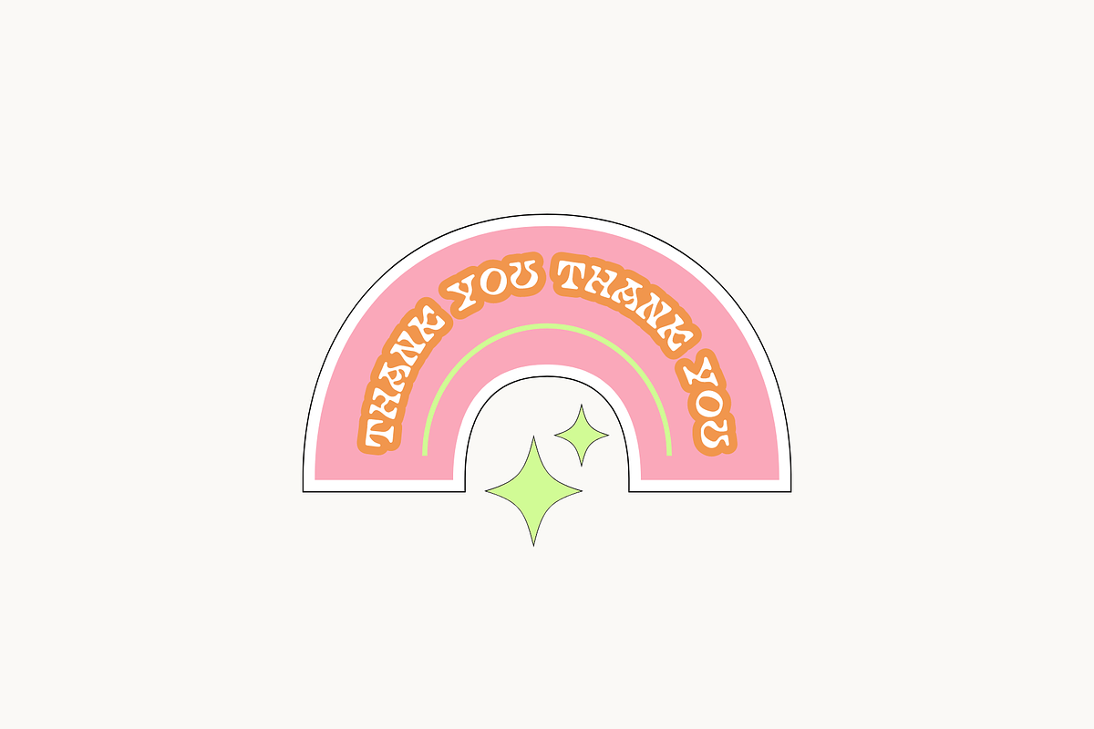 Good vibes Stickers Collection, an Object Graphic by Alina Karpenko (Photo 9 of 9)