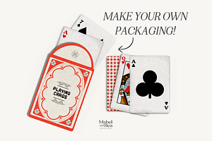 Playing Card Stamp Brush Set