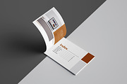 Design Portfolio Template, a Brochure Template by Template Shop (Thumbnail 2 of 9)