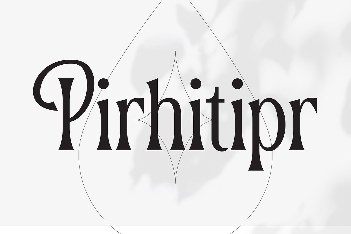 Pirhitipr - Minimalist Serif, a Serif Font by Imoodev (Photo 1 of 5)