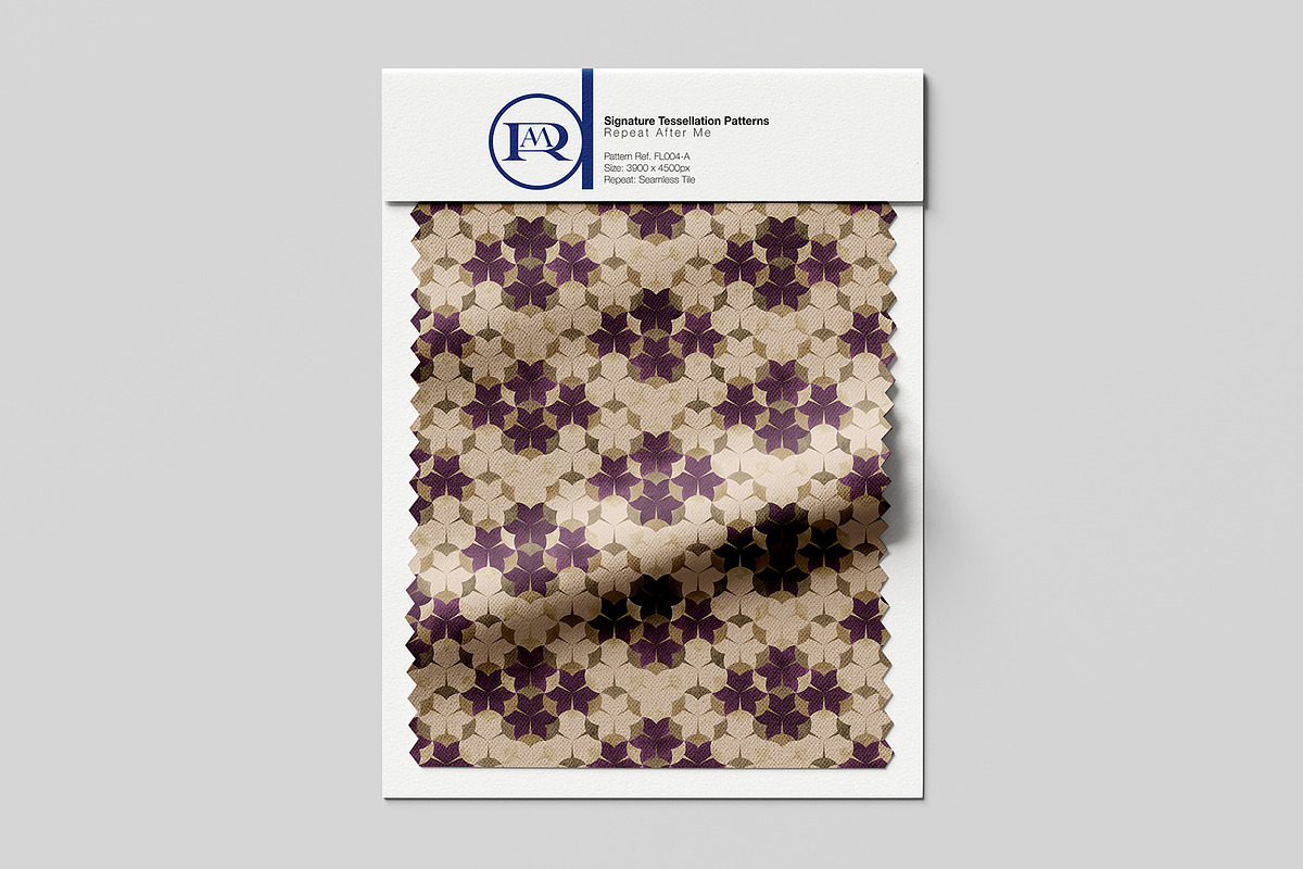 Tessellated Pattern | FL004-A, a Pattern Graphic by Repeat after me (Photo 1 of 3)