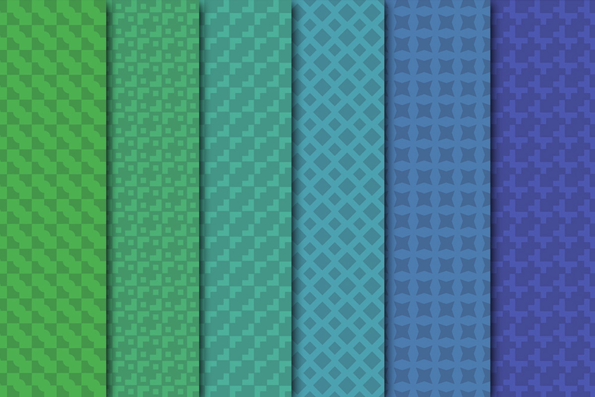Bundle freeform Gradient and shapes!, a Pattern Graphic by EMP Design (Photo 7 of 20)