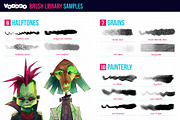 VOODOO Concept Art brushes learning, a Brush Add-On by Green Room Media (Thumbnail 12 of 18)