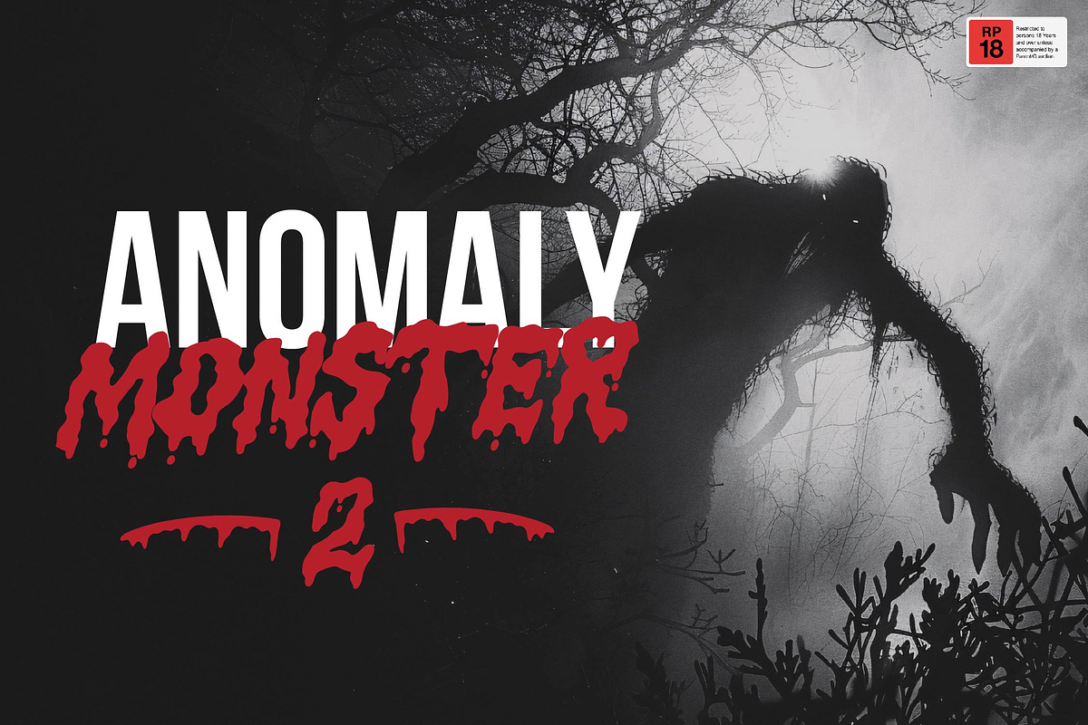 Nocturnus Sigil | Horror Font, a Font by Denustudios (Photo 9 of 14)