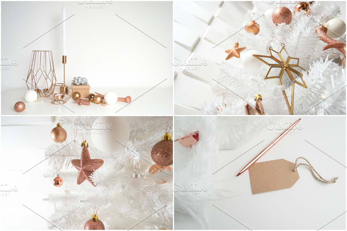 Christmas Styled Stock Photo Bundle, a Print Template by GT Studio (Photo 5 of 6)