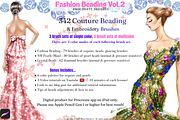 Procreate Brushes Fashion Beading 2, a Brush Add-On by Fashion Workshop Bkk (Thumbnail 2 of 19)