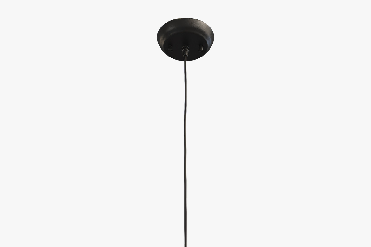 Joybird Nezz (Natural) Ceiling Lamp, a Light 3D Model by 3dmitruk (Photo 9 of 13)