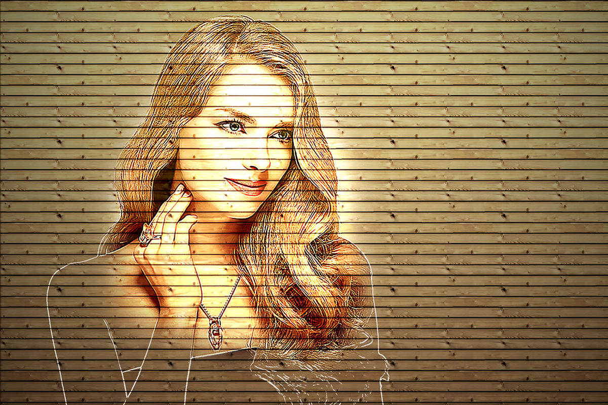 Board Photoshop Action, an Action Add-On by DESIGNAVO (Photo 5 of 6)