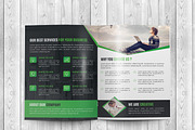 Corporate Bi-Fold Brochure Template, a Brochure Template by Alice_s (Thumbnail 4 of 8)