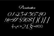 Ningrat | Script Tatoo Font, a Script Font by WhymoreArt (Thumbnail 6 of 8)