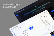CareSync - AI Customer Support UI, an UI Kit Template by Creative Perspective (Thumbnail 3 of 7)