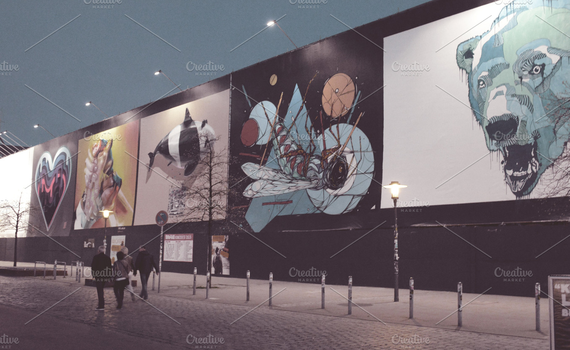 Streetart in St. Pauli Hamburg, an Arts & Entertainment Photo by Beavergraphy