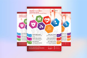 Coronavirus Medical Flyer Template, a Flyer Template by Brandmax.pro (Thumbnail 3 of 3)