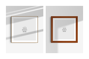 Frame Mockup 1:1 Square