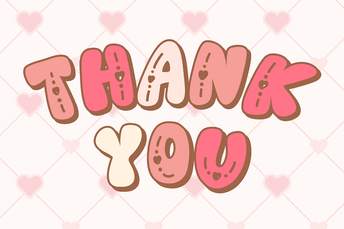 Valentine Honey is a duo font, a Handwritten Font by Brown Cupple (Photo 6 of 6)