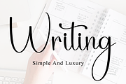 Something, a Handwritten Font by FreshTypeINK (Thumbnail 3 of 7)