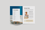 Brochure | Canva, MS Word, InDesign, a Brochure Template by Leaflove (Thumbnail 2 of 10)
