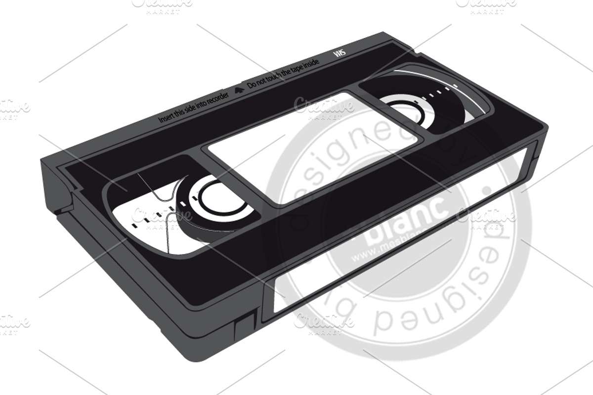 Retro vhs, an Object Graphic by mesblanc (Photo 3 of 3)