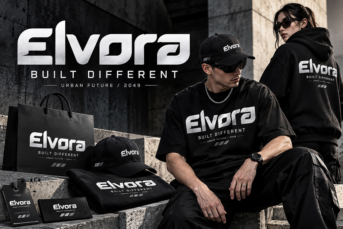 Elvora, a Sans Serif Font by Wow Magic (Photo 3 of 4)
