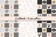 Winter Holidays patterns, a Pattern Graphic by OJardin (Thumbnail 5 of 5)