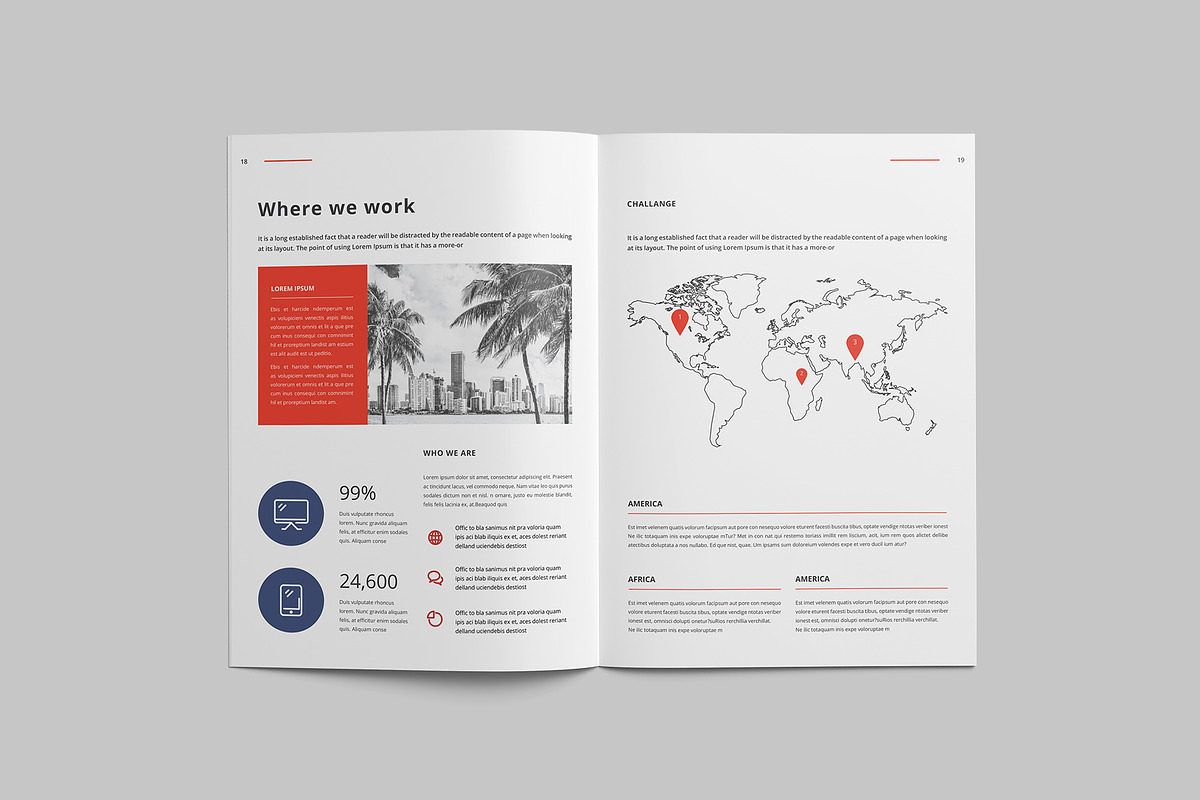 Corporate Brochure 2020, a Brochure Template by Tanber Hossen (Photo 5 of 14)