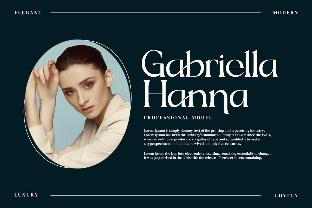 Bahgian Serif Fonts, a Serif Font by mahstudios (Photo 2 of 14)