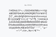 Mavora Sans Typeface - 45 Weights, a Sans Serif Font by HipFonts (Thumbnail 10 of 10)