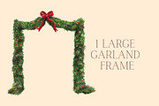 Winter Foliage Holiday Graphics, an Illustration by Lavender And Sea (Thumbnail 3 of 4)