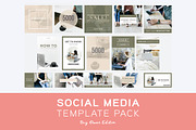 Social Media Pack: Biz Owner Edition, a Templates & Theme by Bloguettes (Thumbnail 1 of 2)