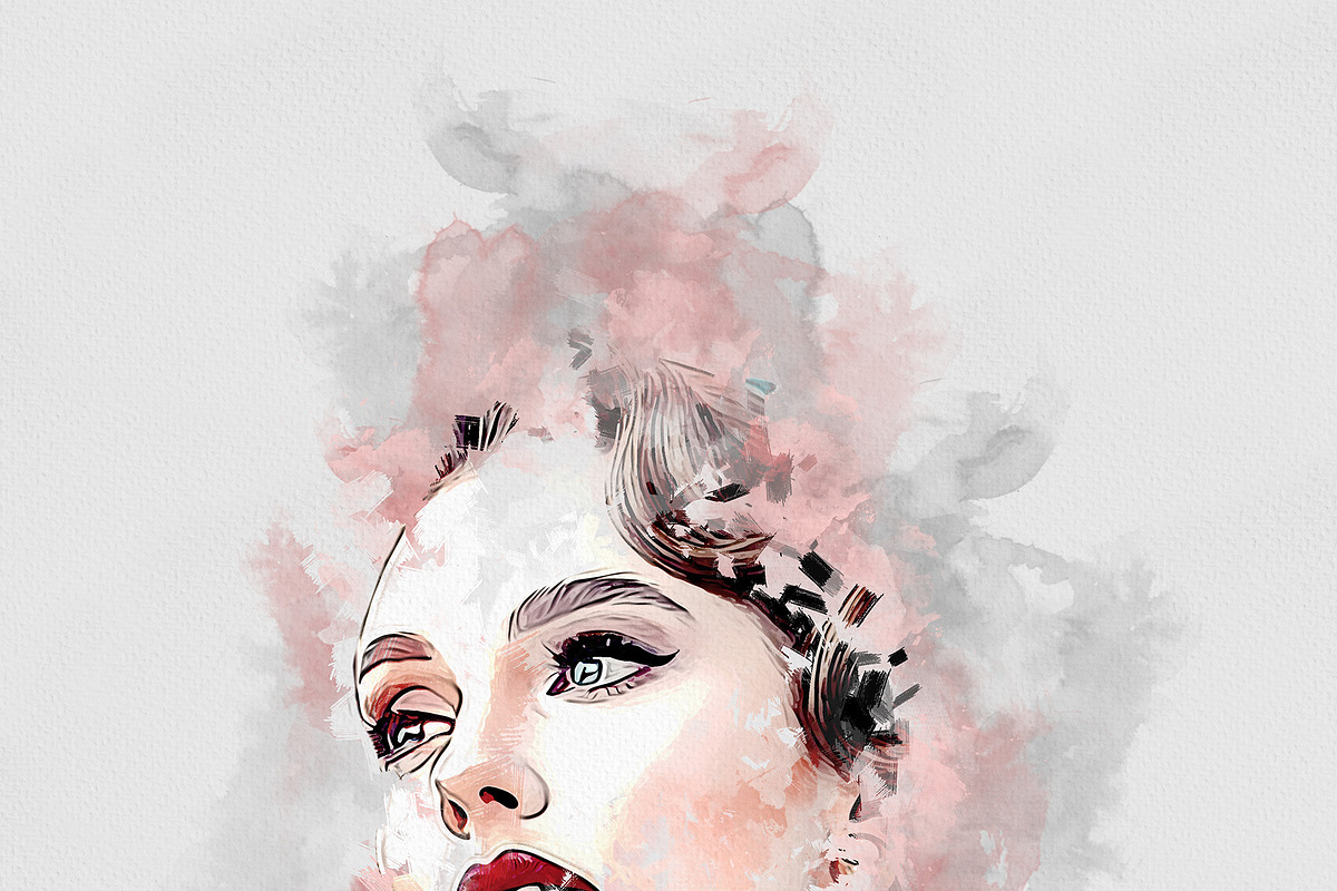 Watercolor Splash Art Photo Effect, an Action Add-On by MRI STUDIO (Photo 10 of 19)