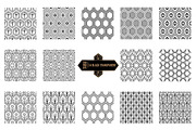 Art Deco Patterns, a Pattern Graphic by InaCorart (Thumbnail 6 of 9)