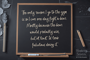 Raspberry Bonanza Quirky Handwriting, a Handwritten Font by Letterhanna Studio (Thumbnail 5 of 10)