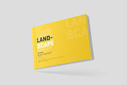 Landscape Softcover Book Mockup, a Mockup by Toasin Studio (Thumbnail 3 of 17)
