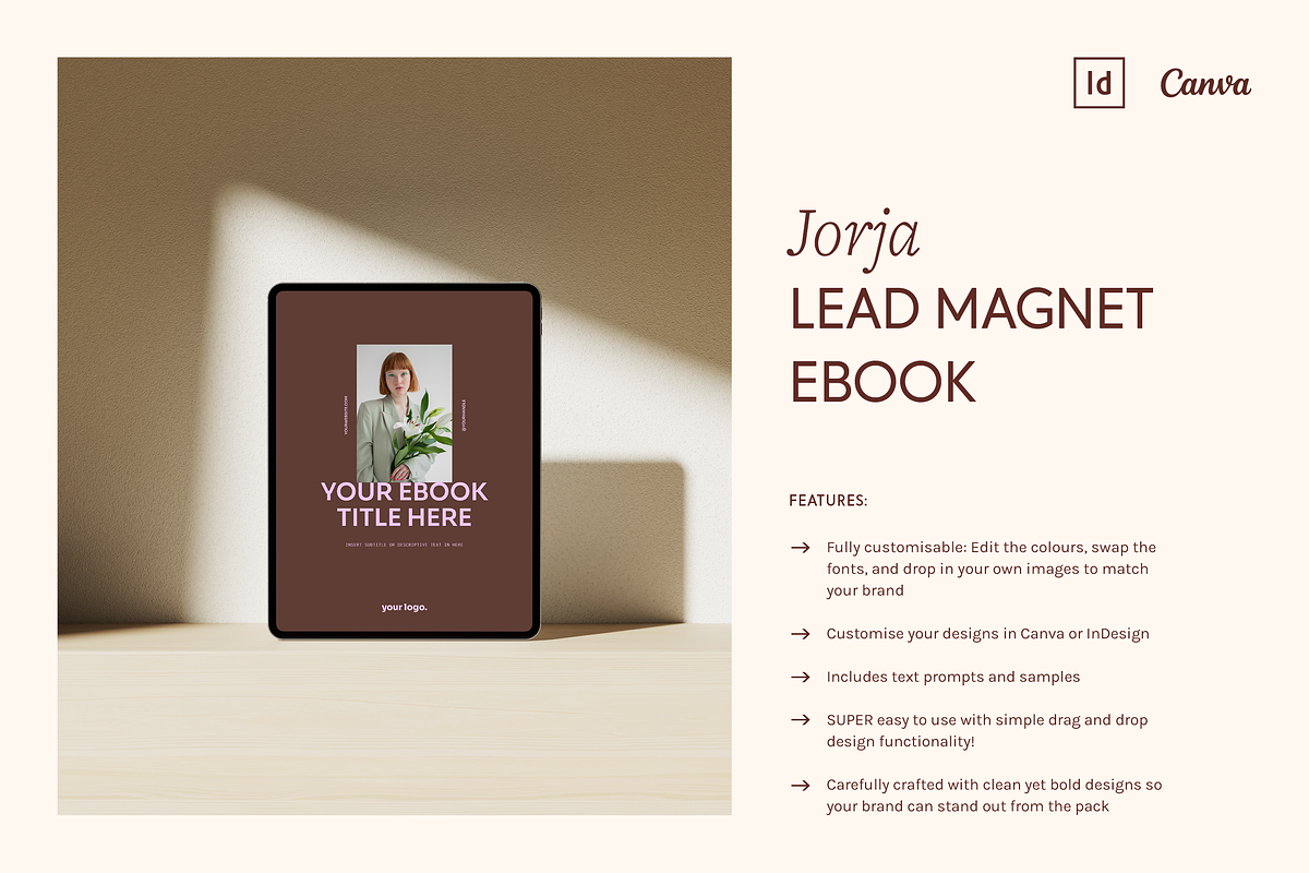 Jorja | Lead Magnet Ebook, a Marketing Template by Esley Studio (Photo 13 of 14)